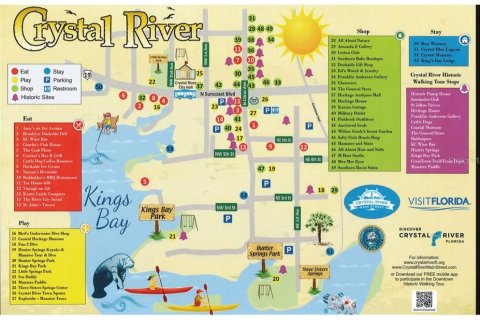 House in Crystal River, Florida 3 bedrooms, 111.85 sq.m. № 1442977 - photo 23