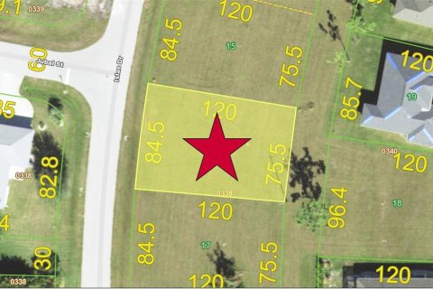 Land in Punta Gorda, Florida № 2162428