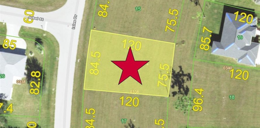 Land in Punta Gorda, Florida № 2162428