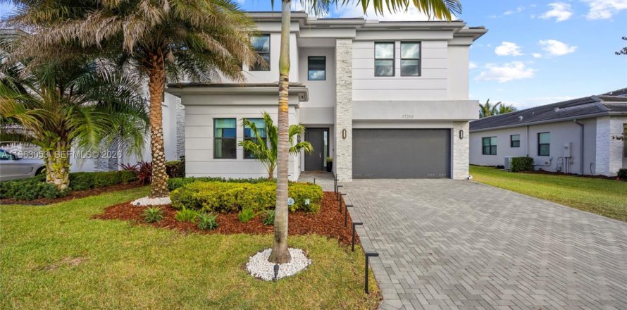 Дом в Бока-Ратон, Флорида 5 спален, 416.57м2 № 2024196