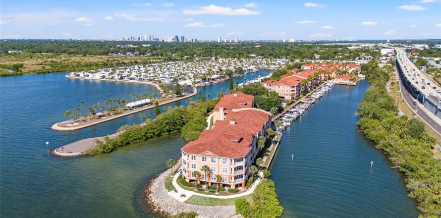 Condo in Tampa, Florida, 1 bedroom № 2151193