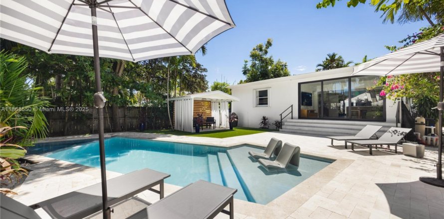 Дом в Майами, Флорида 4 спальни, 165.27м2 № 1941593