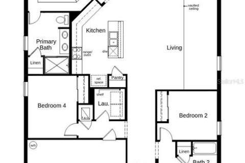 House in Lake Wales, Florida 4 bedrooms, 184.78 sq.m. № 1409495 - photo 20