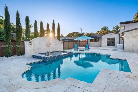 Villa ou maison à vendre à Miami Beach, Floride: 4 chambres, 188.59 m2 № 2040976 - photo 7