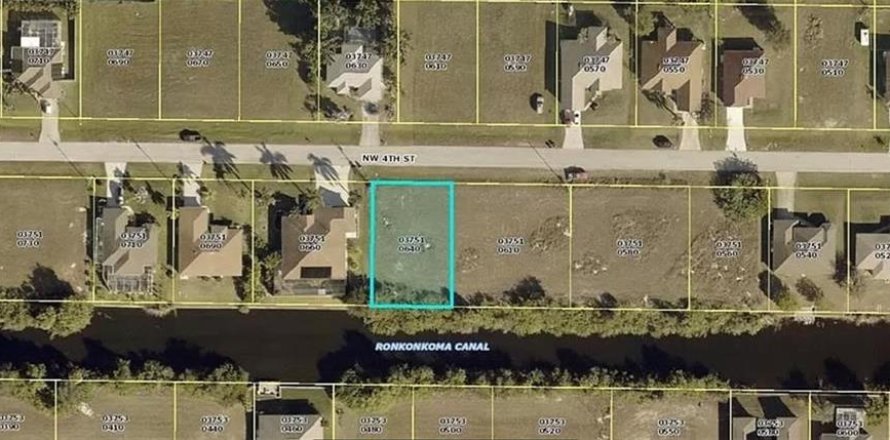 Terreno en Cape Coral, Florida № 1430510