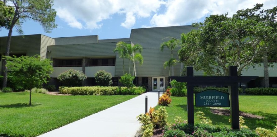 Condominio en Palm Harbor, Florida, 1 dormitorio № 1755025