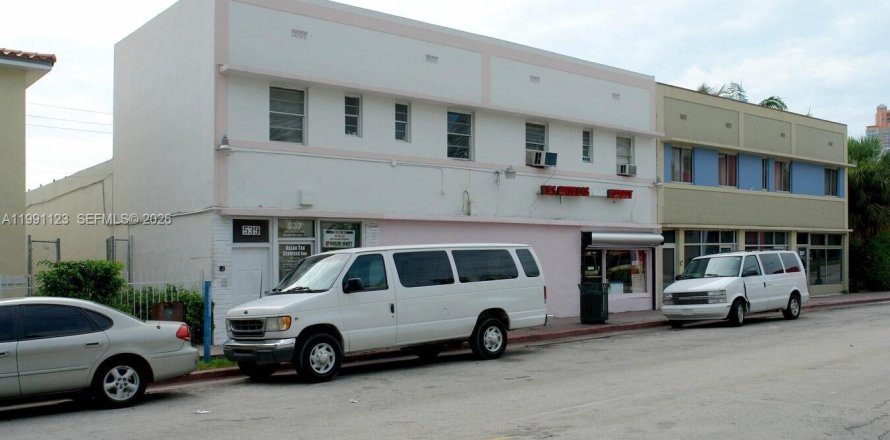 Commercial property in Miami Beach, Florida № 2057394