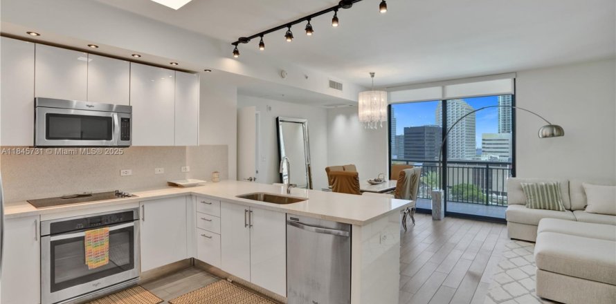 Condo in Miami, Florida, 2 bedrooms № 1847664
