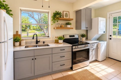Villa ou maison à louer à Deltona, Floride: 1 chambre, 64.47 m2 № 2426011 - photo 2