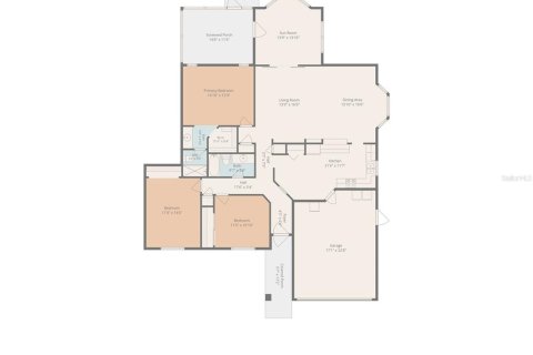 House in New Port Richey, Florida 3 bedrooms, 163.42 sq.m. № 2422742 - photo 29