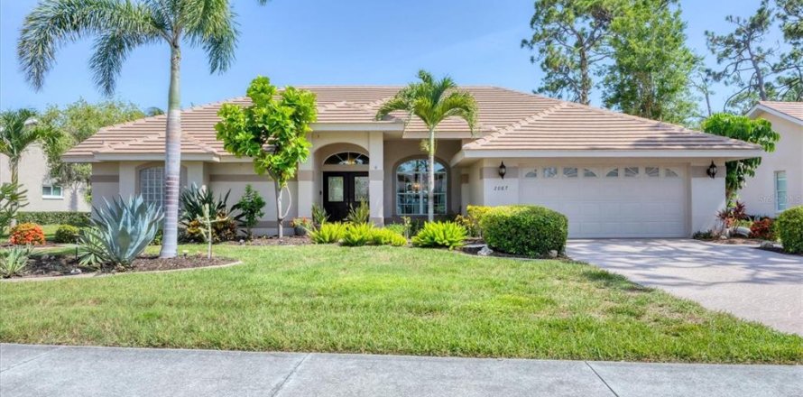 Casa en Nokomis, Florida 3 dormitorios, 213.3 m2 № 2308926
