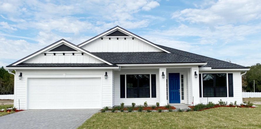 House in Yulee, Florida 3 bedrooms, 203.27 sq.m. № 801745