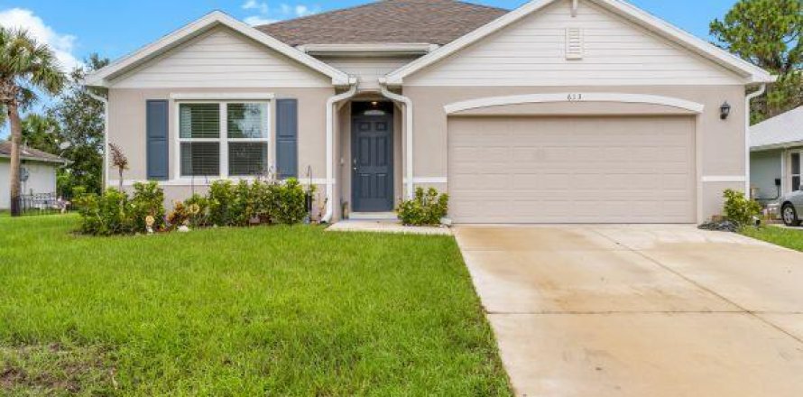 Villa ou maison à Sebastian, Floride 4 chambres, 171.96 m2 № 2385537