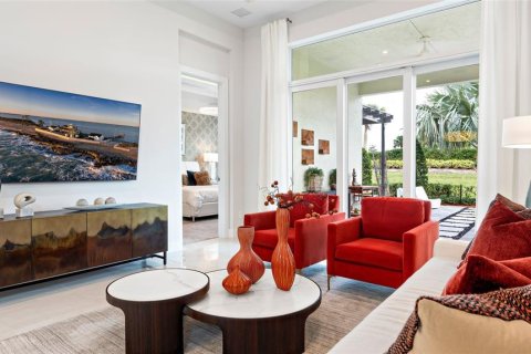 Купить виллу или дом в Деланд, Флорида 7 комнат, 160.16м2, № 2113642 - фото 6