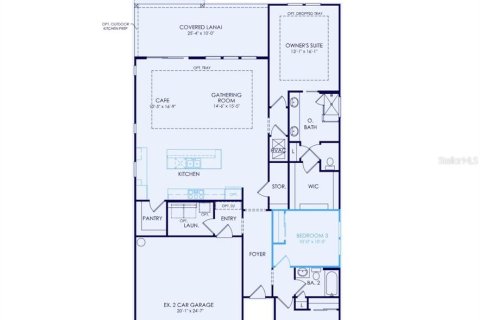 Villa ou maison à vendre à Palm Coast, Floride: 3 chambres, 175.68 m2 № 2408980 - photo 4