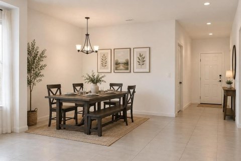 Villa ou maison à louer à Haines City, Floride: 3 chambres, 165.37 m2 № 2388802 - photo 9