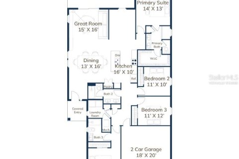 Casa en venta en Ocala, Florida, 4 dormitorios, 199.46 m2 № 1886849 - foto 9