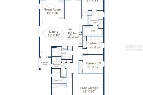 Casa en venta en Ocala, Florida, 4 dormitorios, 199.46 m2 № 1886849 - foto 8