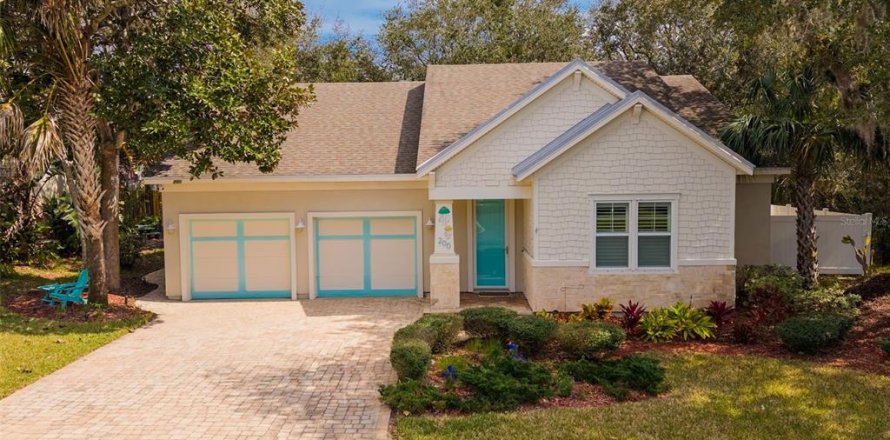 Casa en Saint Augustine, Florida 4 dormitorios, 202.43 m2 № 1546797