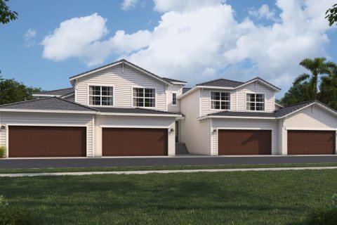 Touwnhouse à vendre à Sarasota, Floride: 3 chambres, 162 m2 № 587599 - photo 1