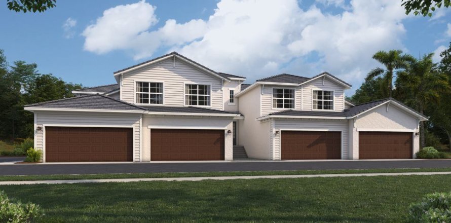 Touwnhouse à Montserrat at University Town Center à Sarasota, Floride 3 chambres, 162 m2 № 587599