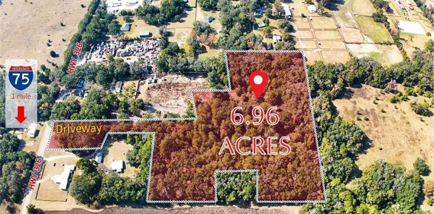 Terreno en Ocala, Florida № 2094386