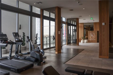 Купить кондоминиум в Майами, Флорида 1 спальня, 45.89м2, № 2050506 - фото 13