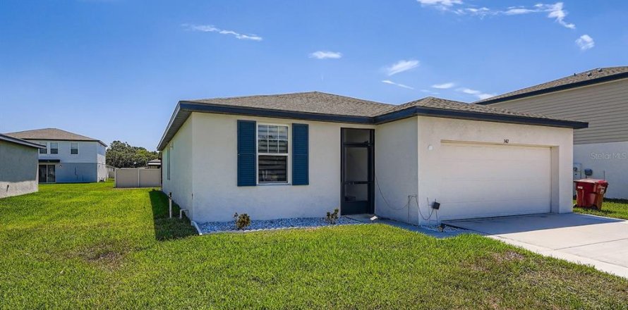 Villa ou maison à Plant City, Floride 3 chambres, 155.98 m2 № 1879534