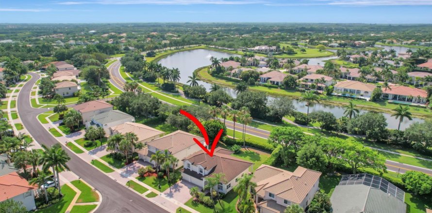 Casa en Wellington, Florida 5 dormitorios, 242.29 m2 № 1210299