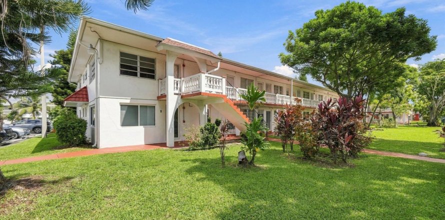 Condo à Miami Gardens, Floride, 1 chambre  № 2386944