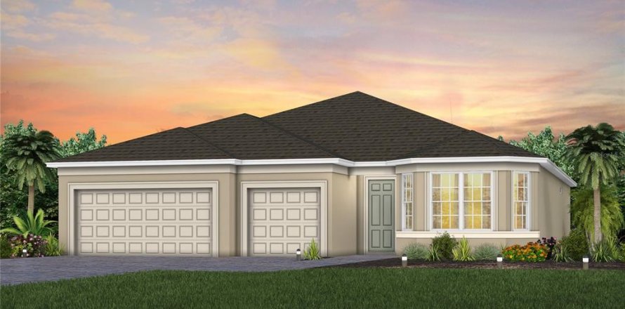 House in Mount Dora, Florida 3 bedrooms, 216.83 sq.m. № 1911443