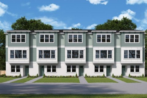 Touwnhouse à Saint Petersburg, Floride 3 chambres, 181.35 m2 № 2287620