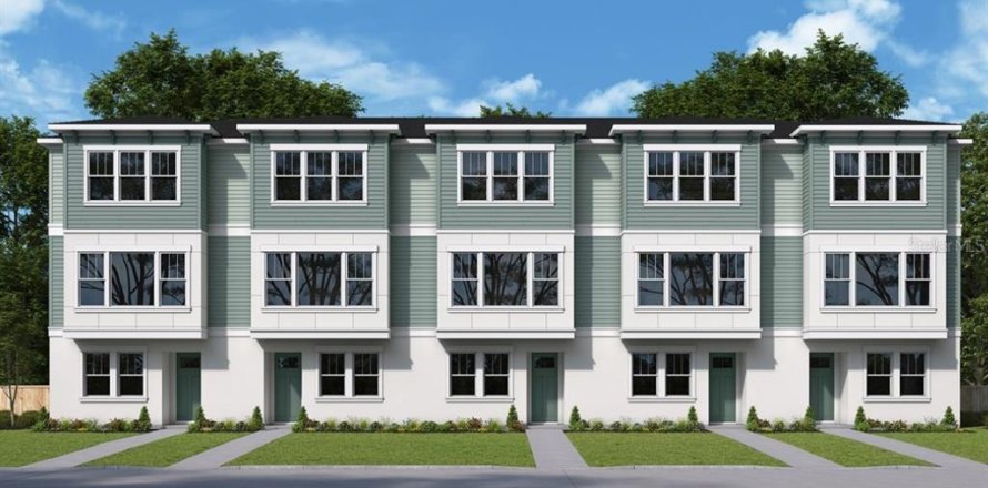 Touwnhouse à Saint Petersburg, Floride 3 chambres, 181.35 m2 № 2287620