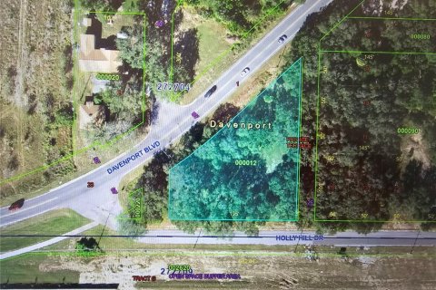 Terreno en venta en Davenport, Florida № 2097359 - foto 3