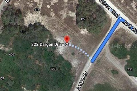 Land in Lake Placid, Florida № 2223993