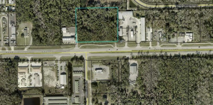 Land in Bunnell, Florida № 1243774