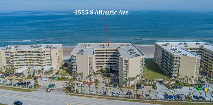 Condo in Ponce Inlet, Florida, 3 bedrooms  № 1775477