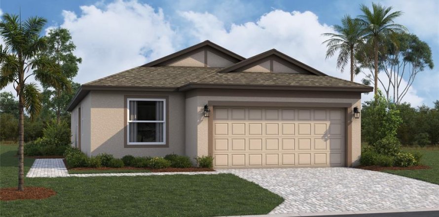 Villa ou maison à Palmetto, Floride 3 chambres, 142.51 m2 № 2408302