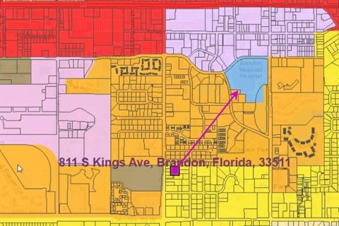 Commercial property in Brandon, Florida № 2167400 - photo 10