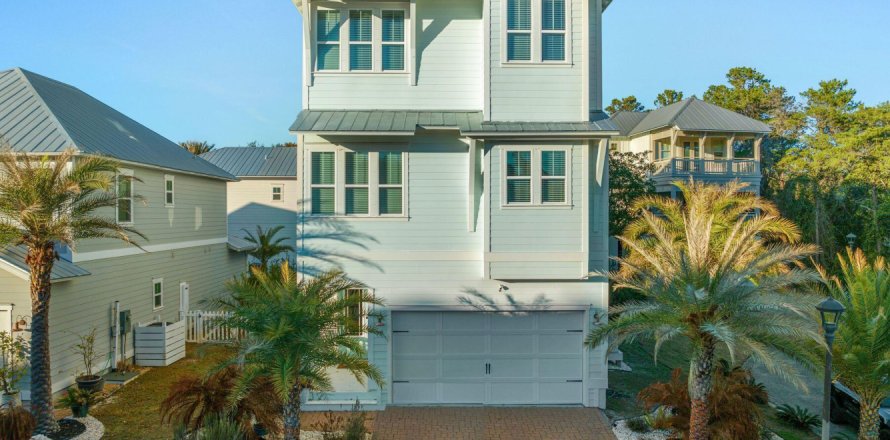 House in Inlet Beach, Florida 4 bedrooms, 280.47 sq.m. № 559227