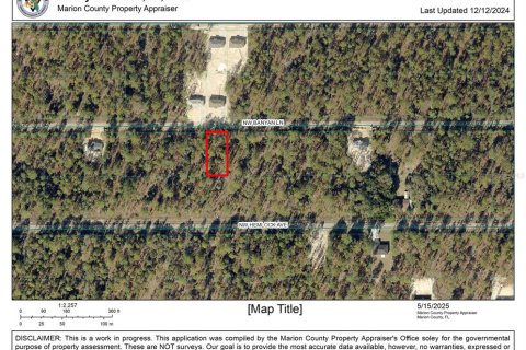 Terreno en venta en Dunnellon, Florida № 2213809 - foto 2