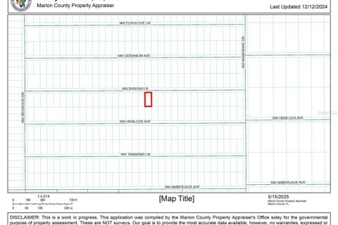 Land in Dunnellon, Florida № 2213809