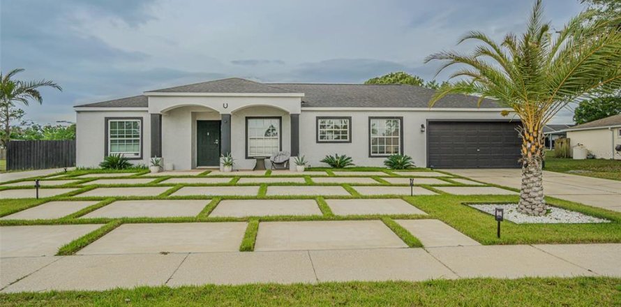 House in Riverview, Florida 3 bedrooms, 145.39 sq.m. № 2122507