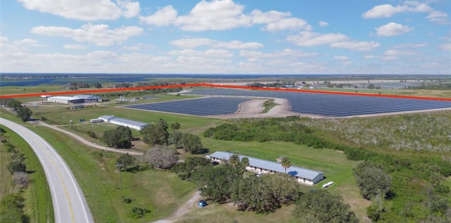 Terrain à Okeechobee, Floride № 2416715