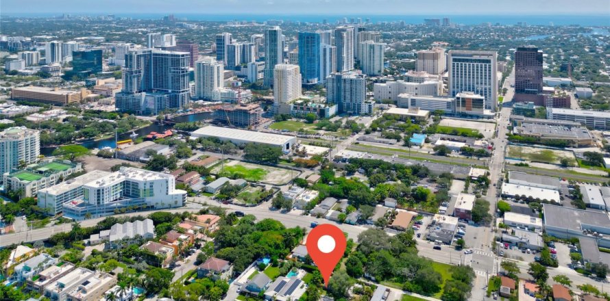 Casa en Fort Lauderdale, Florida 2 dormitorios, 62.43 m2 № 1014006