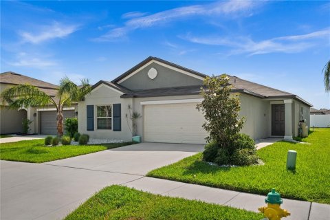House in Ruskin, Florida 4 bedrooms, 171.03 sq.m. № 1740449 - photo 1