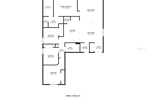 House in Ruskin, Florida 4 bedrooms, 171.03 sq.m. № 1740449 - photo 2