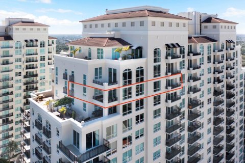 Купить кондоминиум в Форт-Лодердейл, Флорида 2 спальни, 177.54м2, № 2041427 - фото 24
