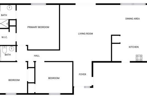 House in Deltona, Florida 3 bedrooms, 128.39 sq.m. № 1558770 - photo 21