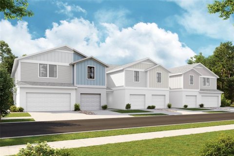 Townhouse in Haines City, Florida 3 bedrooms, 142.51 sq.m. № 2151261